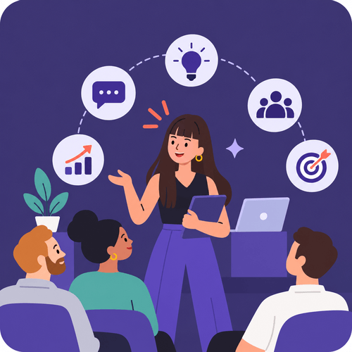 from support to influence: how to make your contribution visible, trust your voice and take the next step in your HR career.