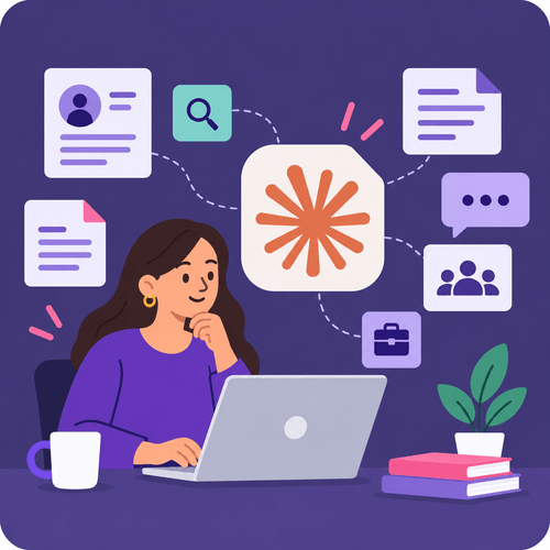 building with Claude (for recruiters and HR ready to make their own Projects and Skills).