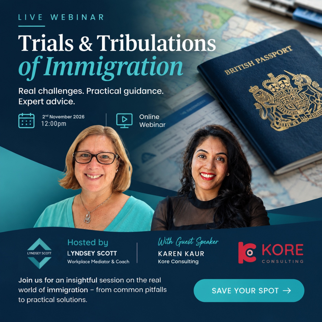 Trials & Tribulations of Immigration