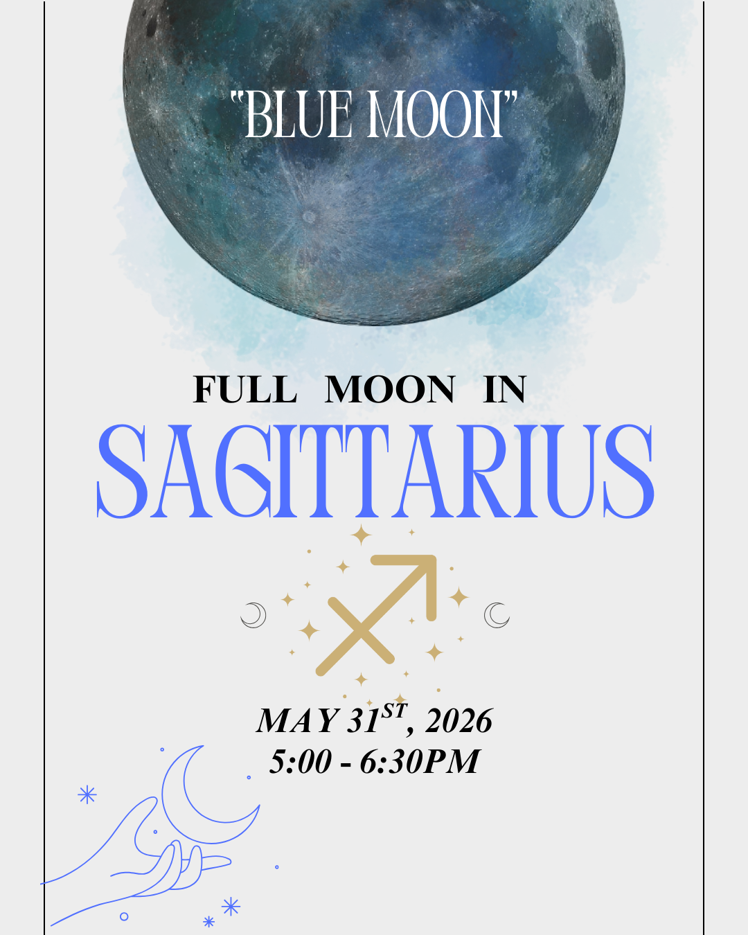 Full Moon Circle - May