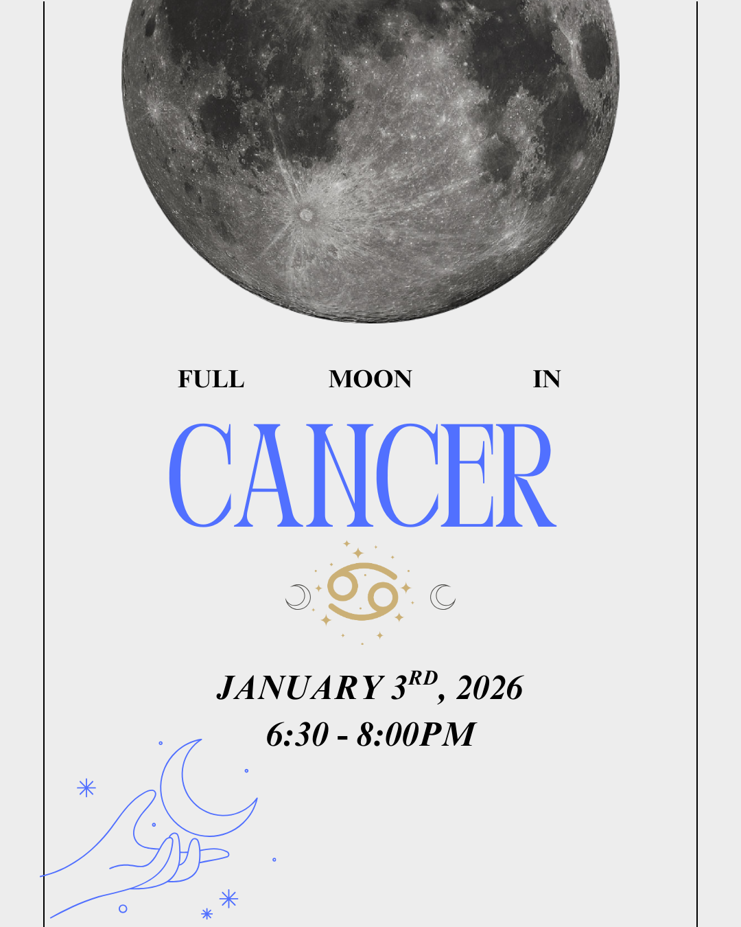 January Full Moon Circle