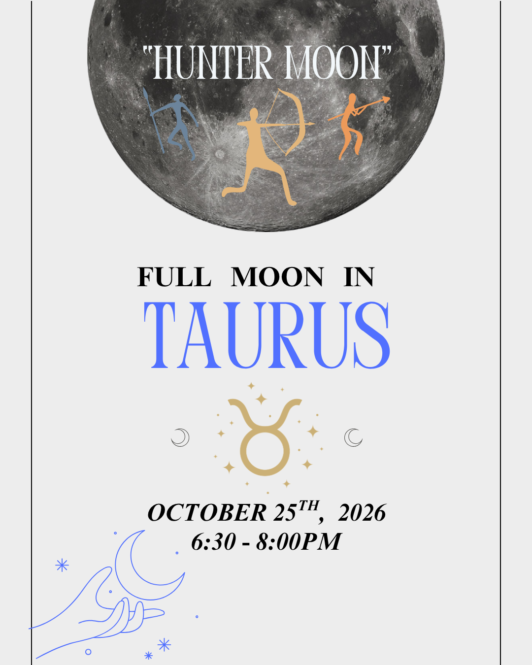 October Full Moon Circle
