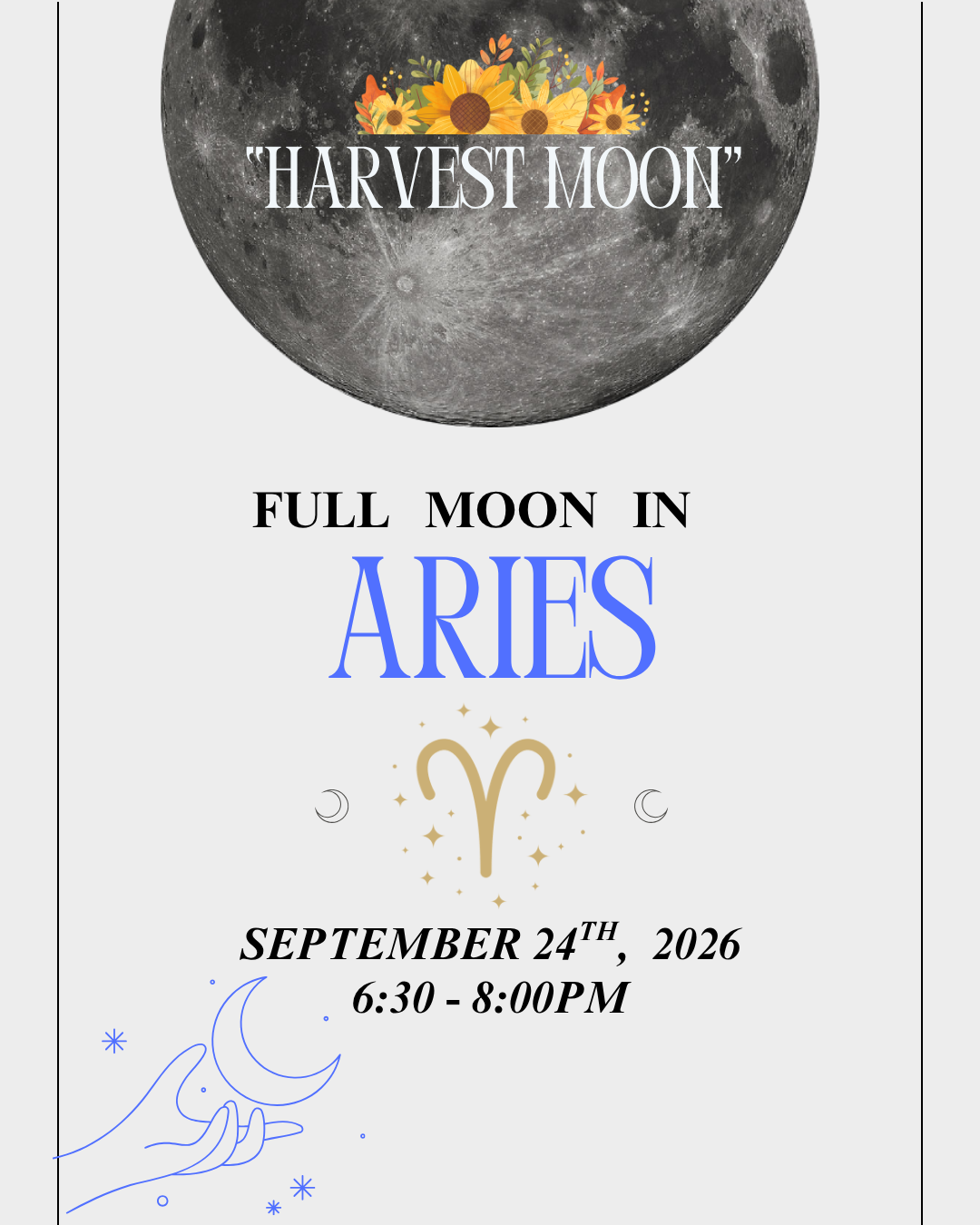 September Full Moon Circle