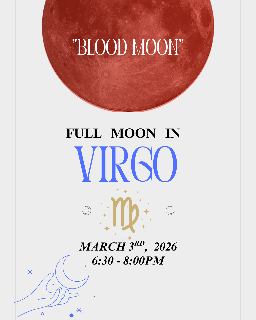 Full Moon Circle - March