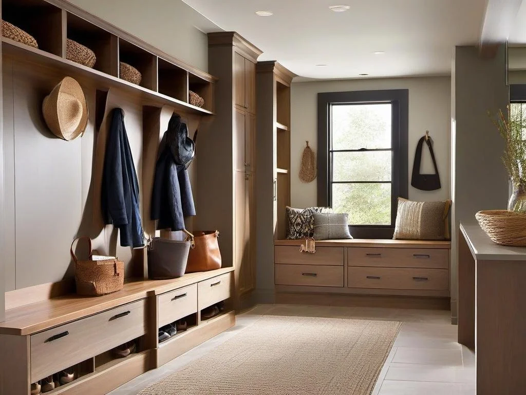 The Ultimate Guide to Designing a Functional Mudroom