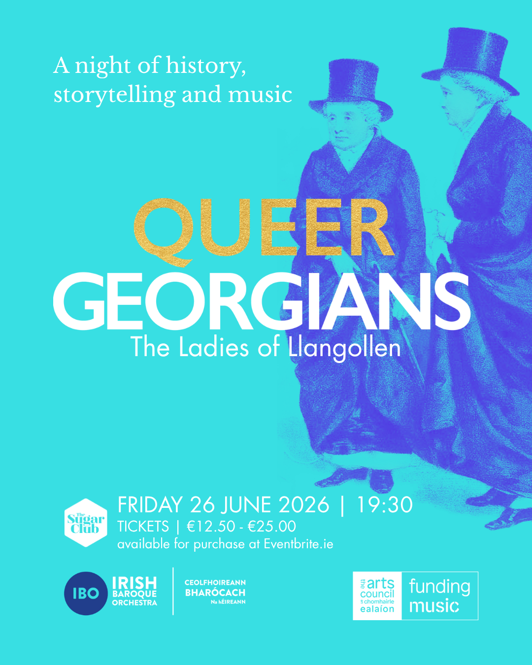 Queer Georgians | The Ladies of Llangollen