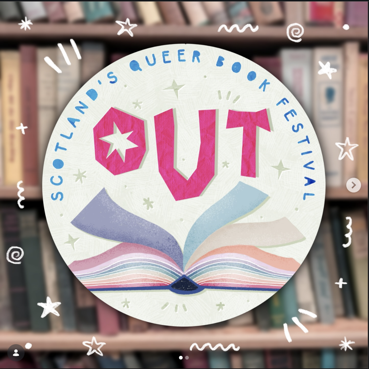OUT | Scotlands Queer Book Festival