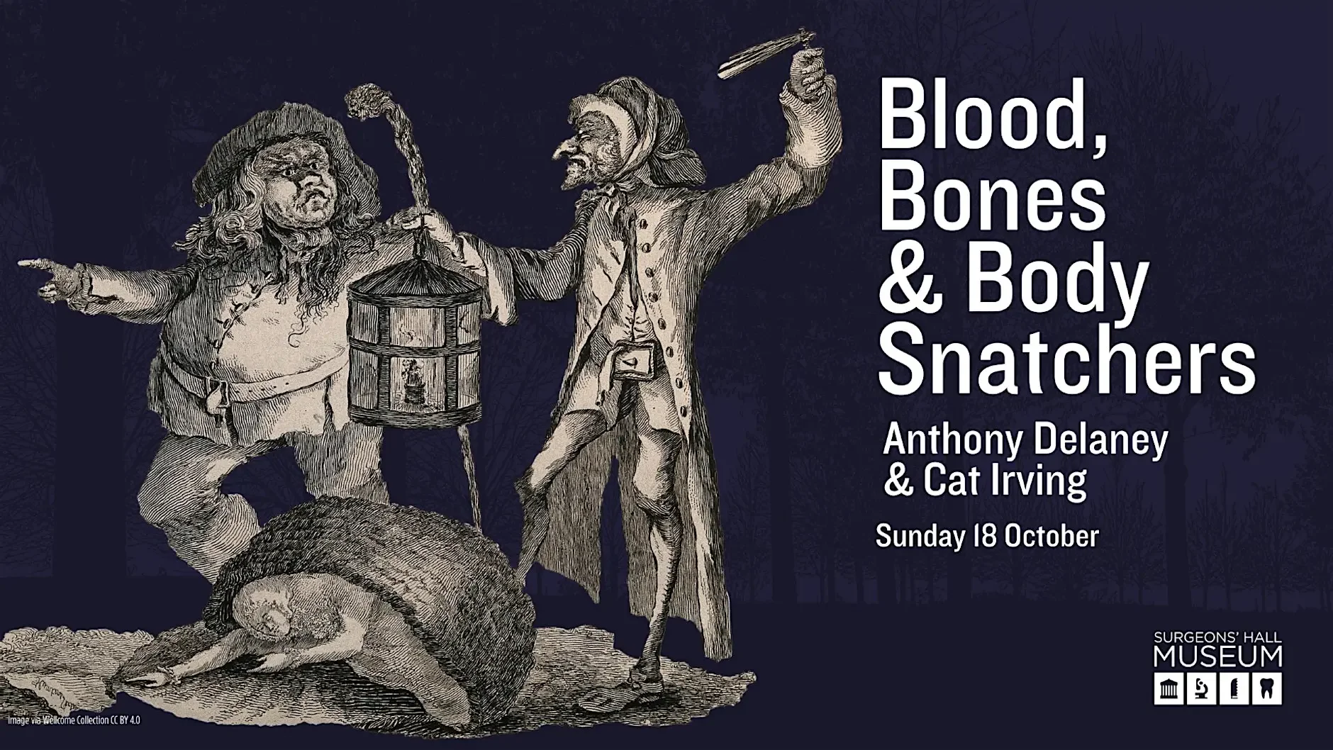 Blood, Bones &amp; Body Snatchers