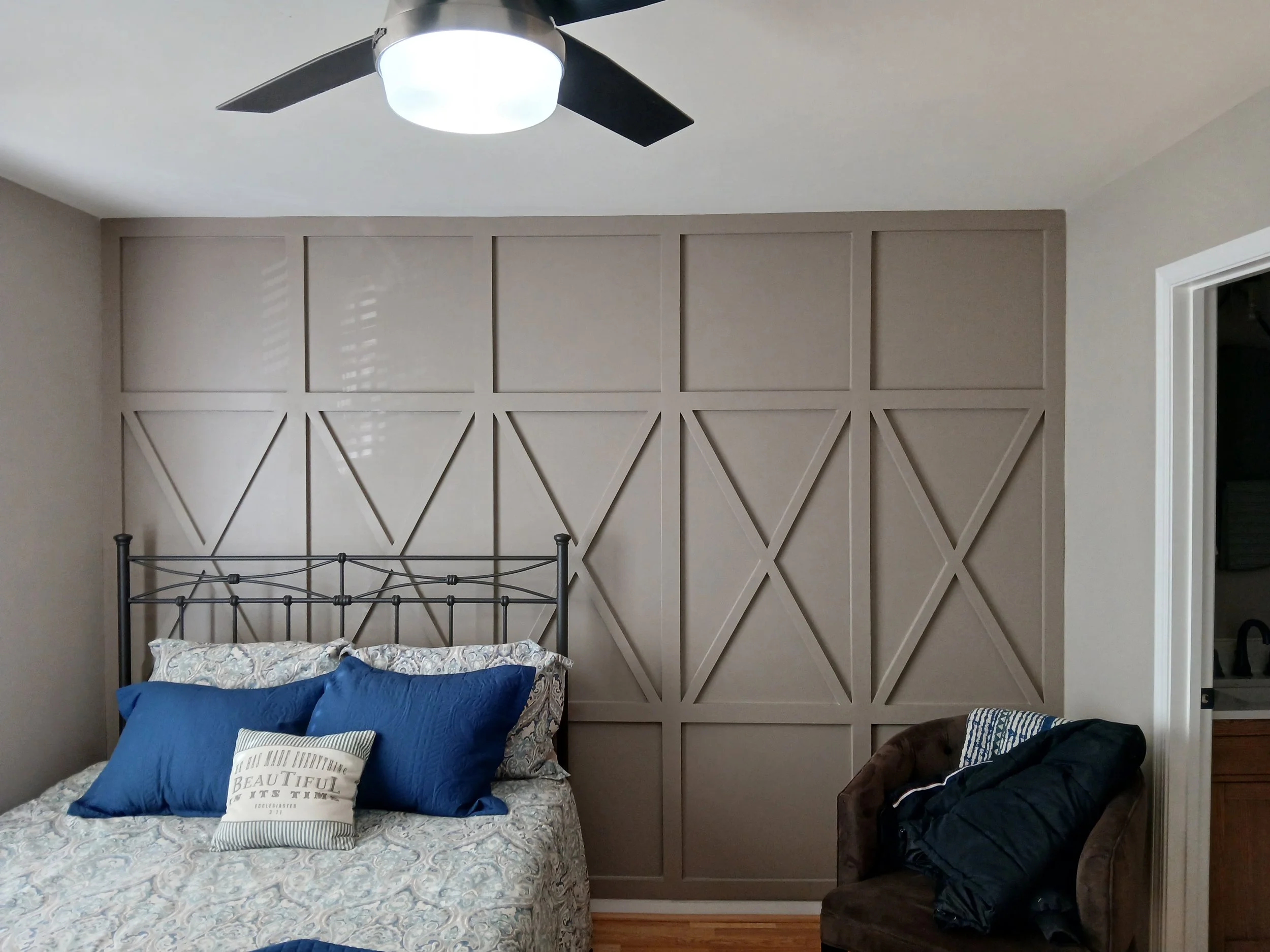 Oranssi technician working on a roof project