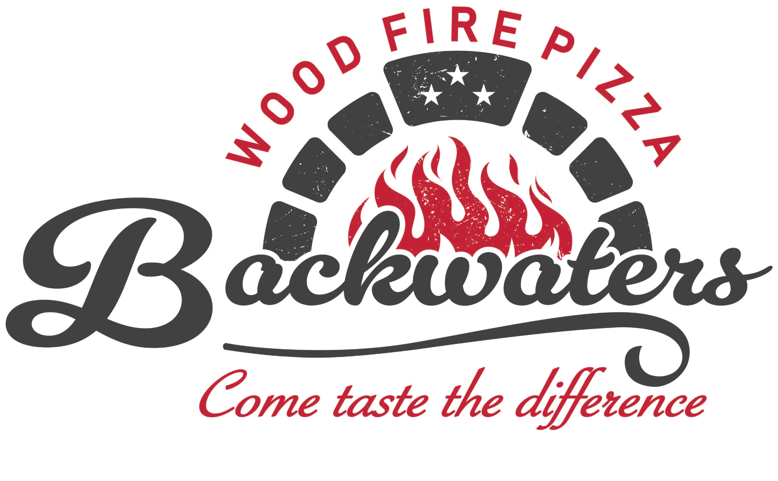 Backwaters Wood Fire Pizza Logo