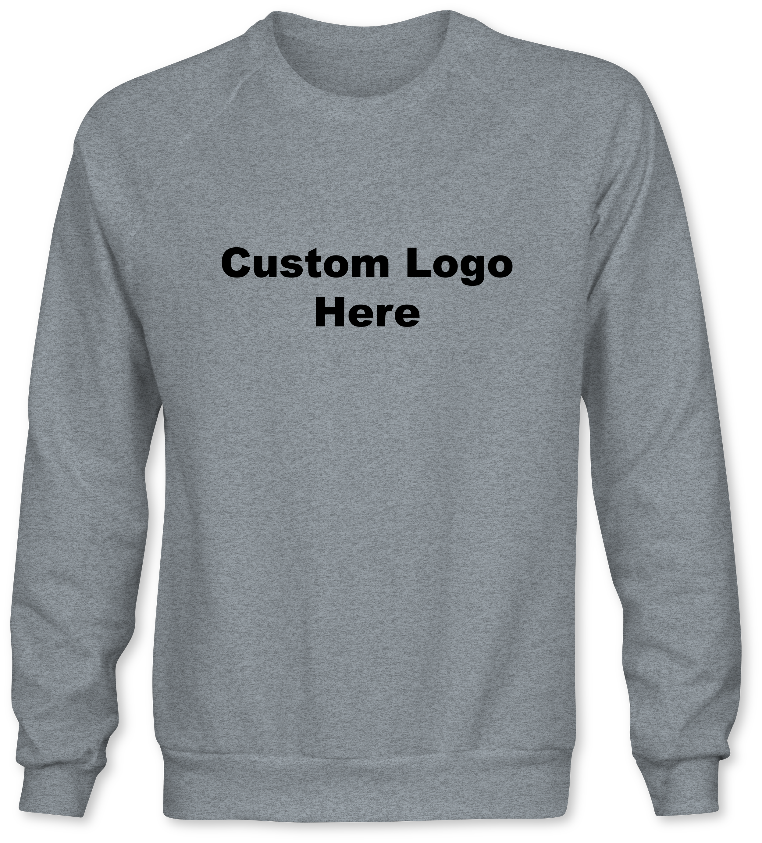 Custom Crew Neck Sweatshirt