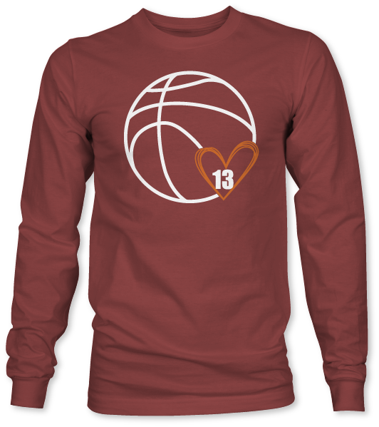 Basketball Long Sleeve