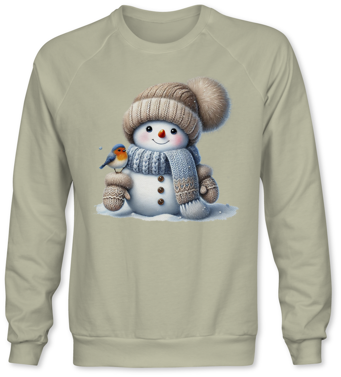 Snowman Sweatshirt