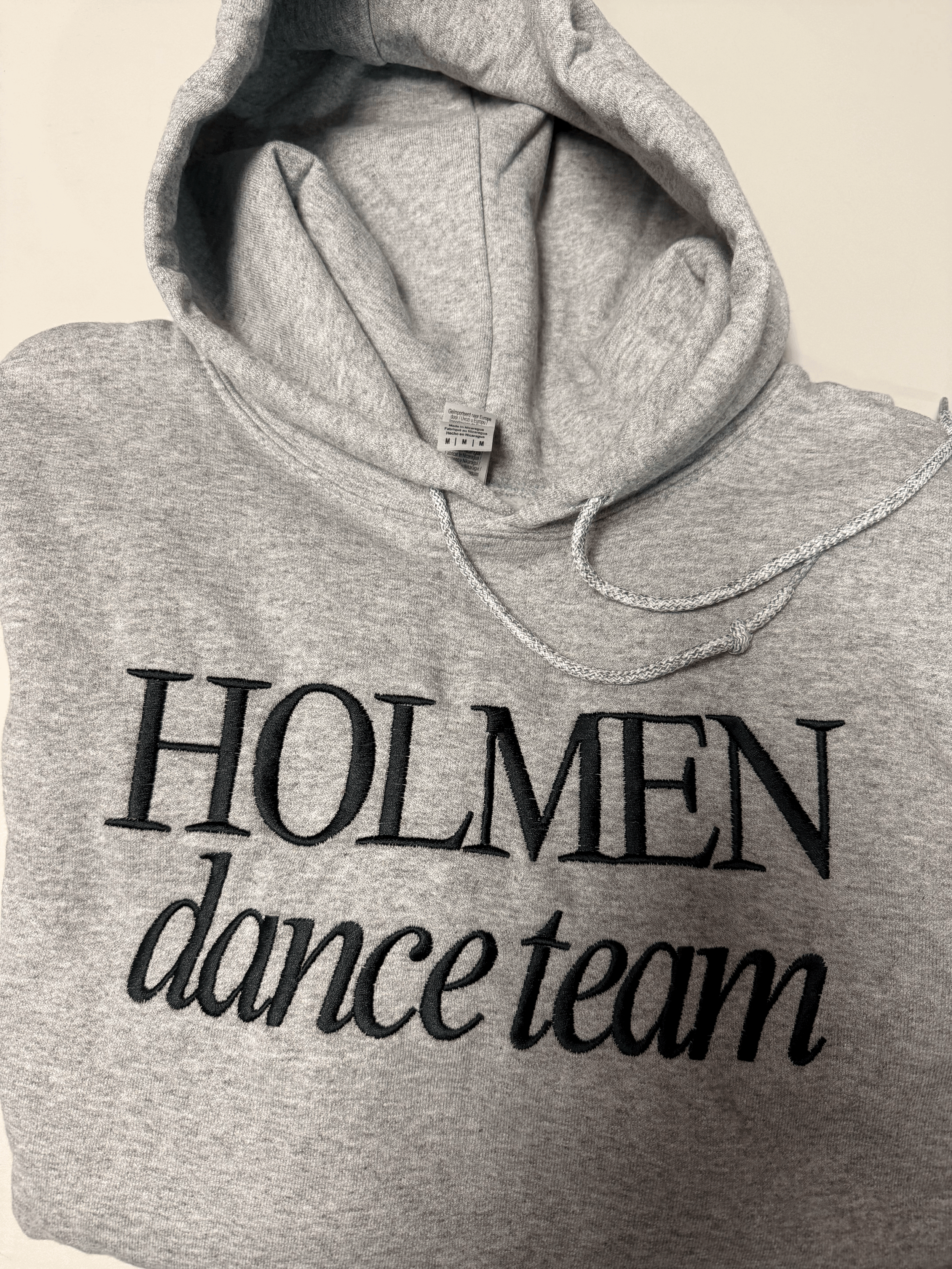 Custom Embroidered Hooded Sweatshirt