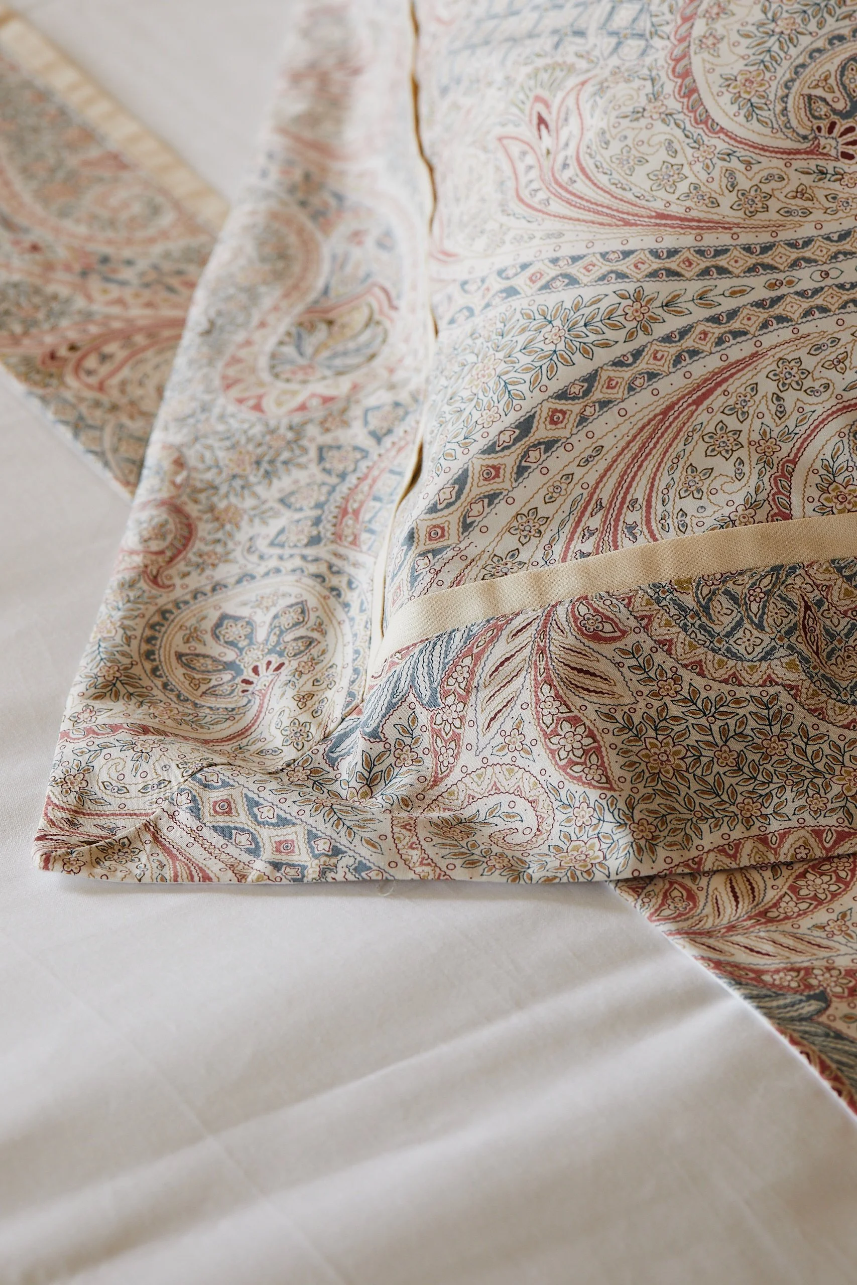 Terracotta white stripe pillow close up.jpg