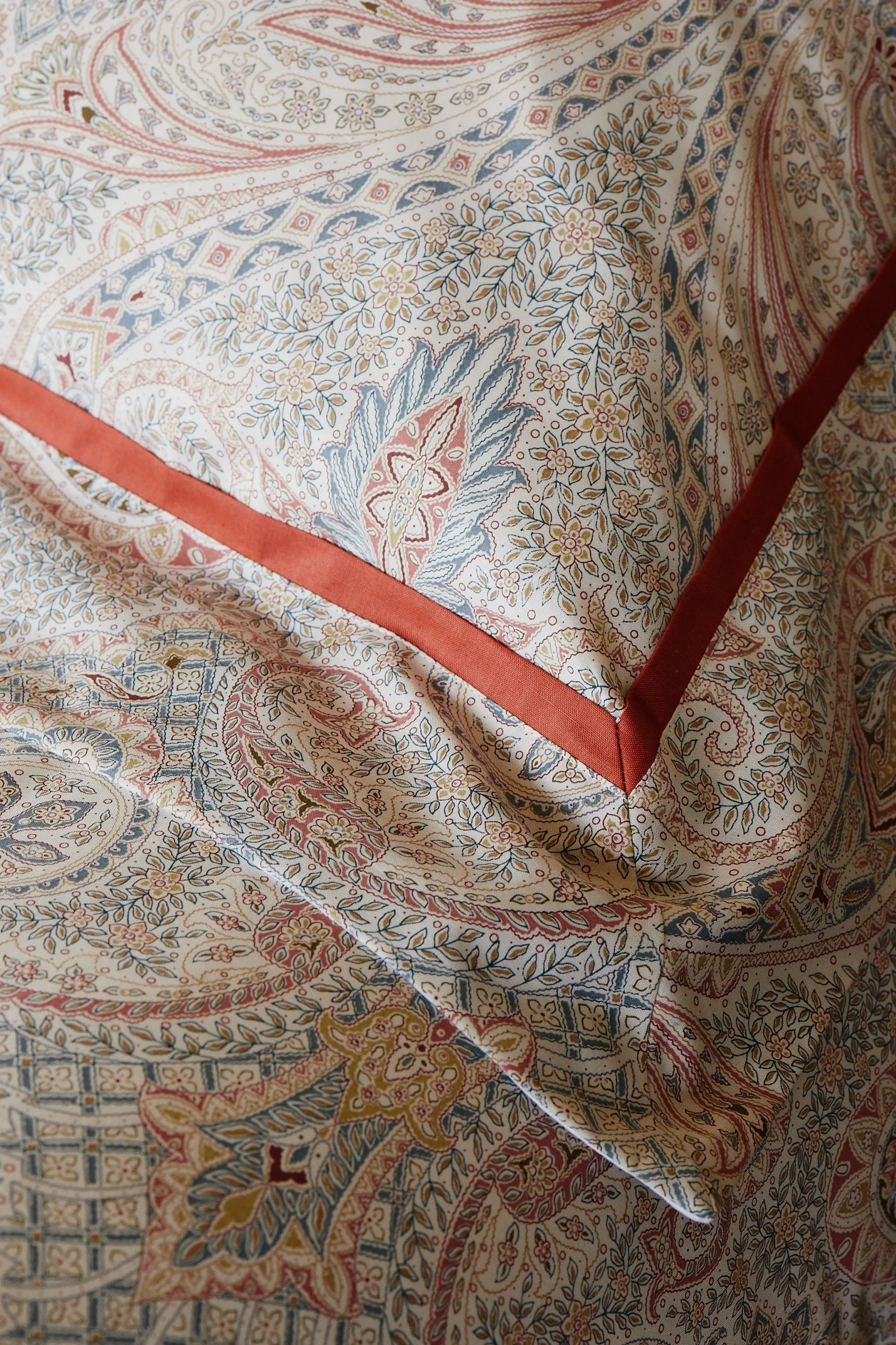 terracotta red stripe pillow.jpg