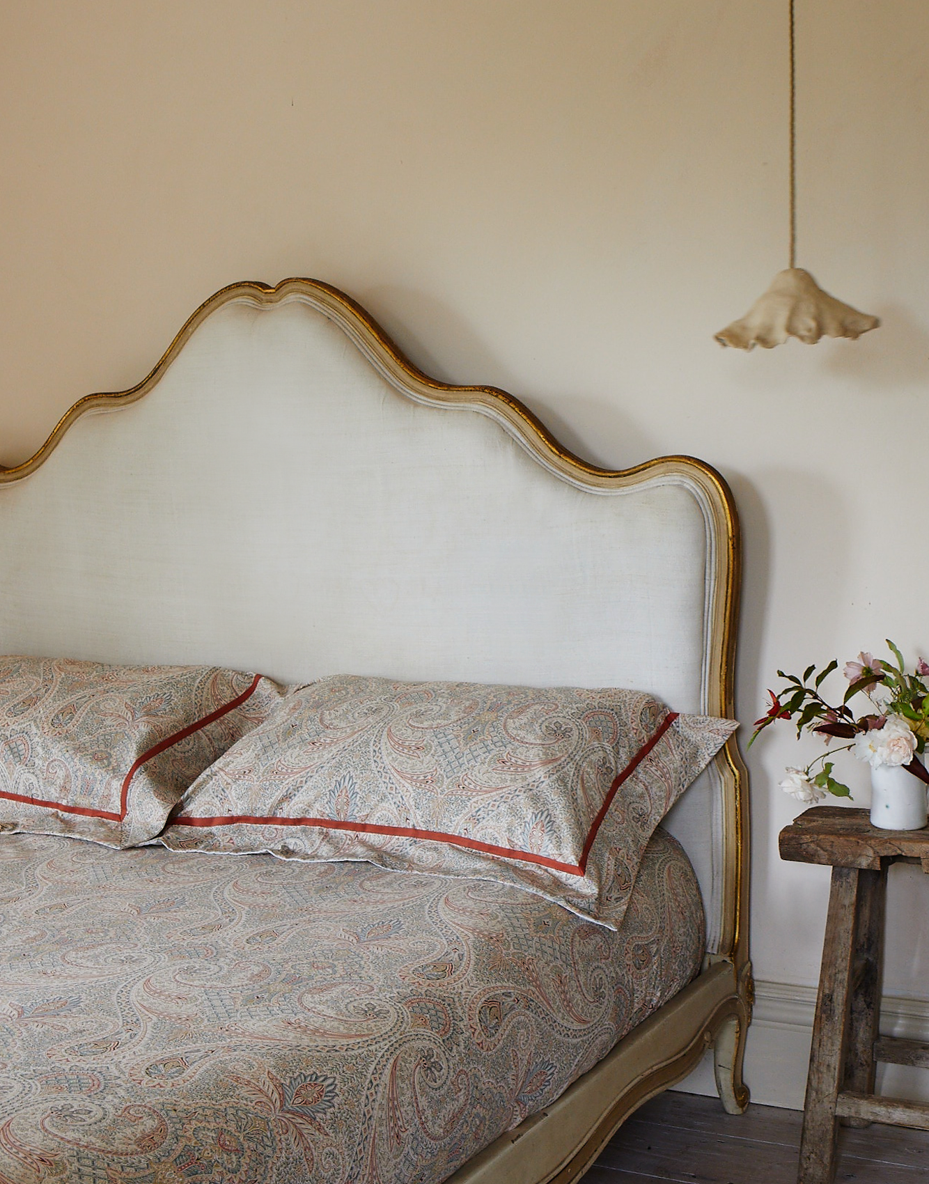 The Siena Duvet Set, Terracotta Lining