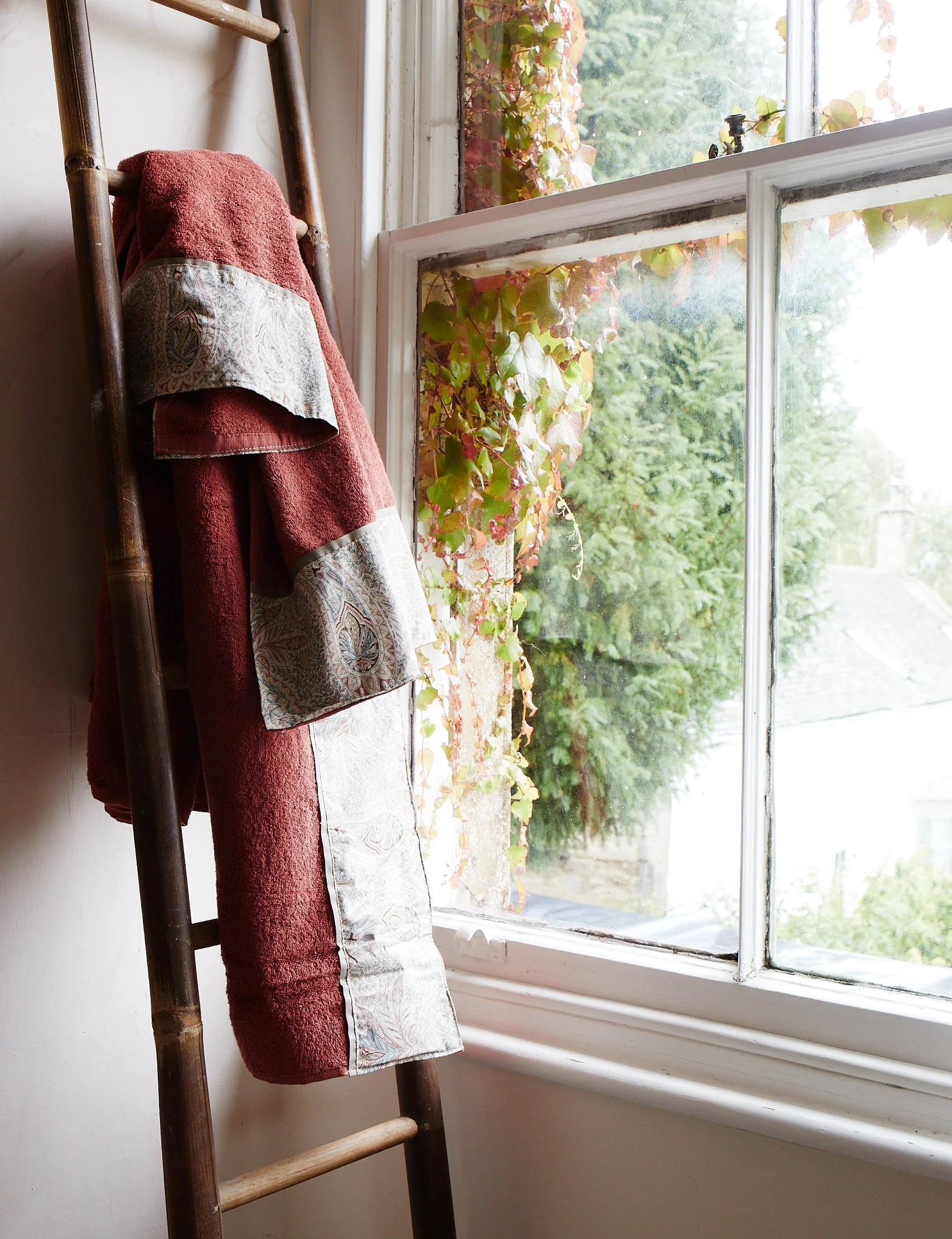The Siena Towel Set, Terracotta