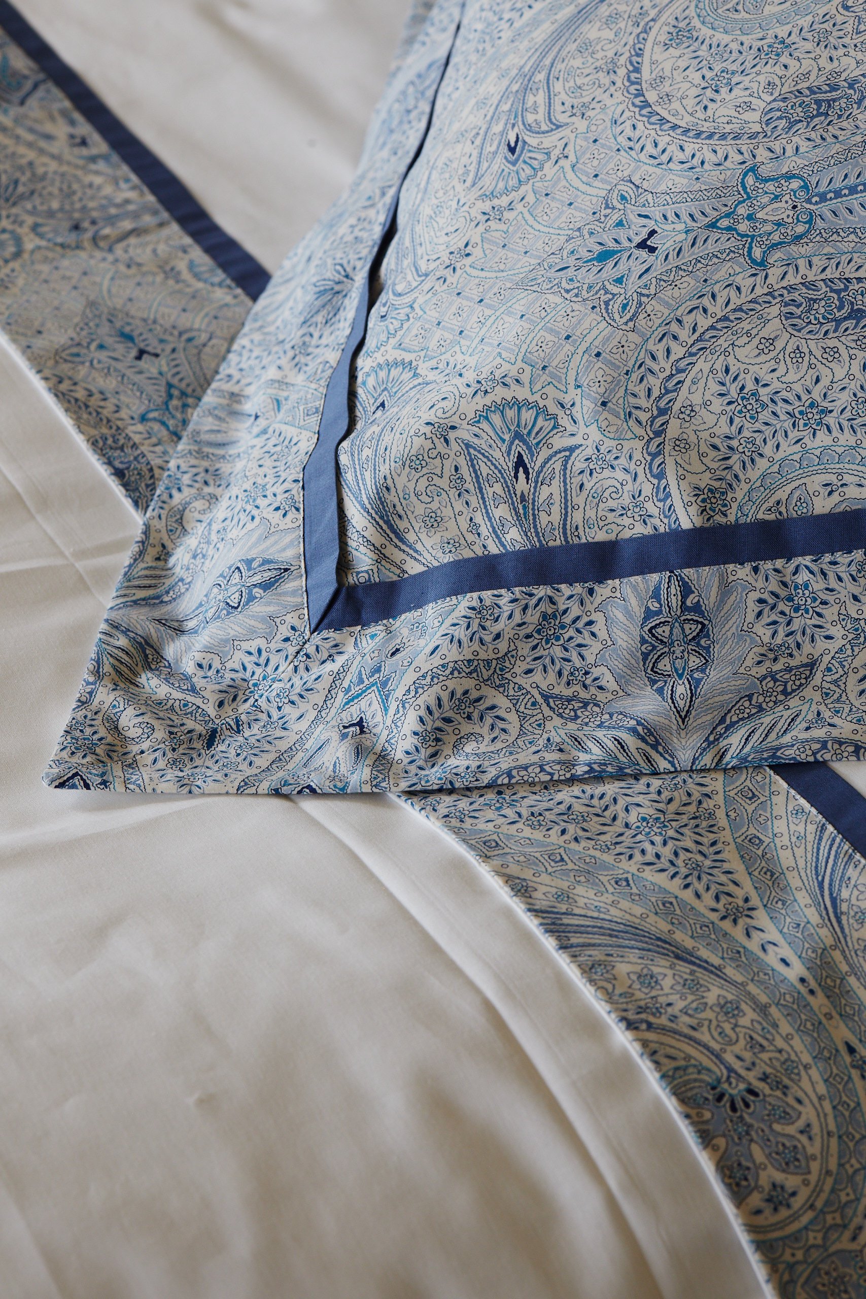 blue set blue stripe pillow close up.jpg