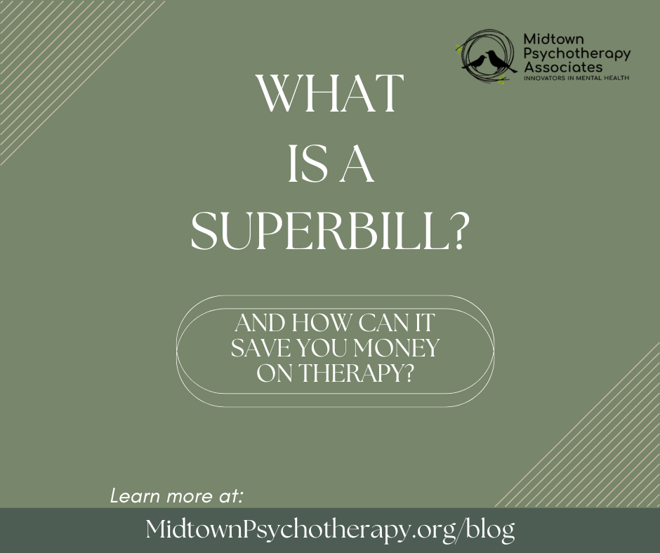 Superbills for out-of-network providers