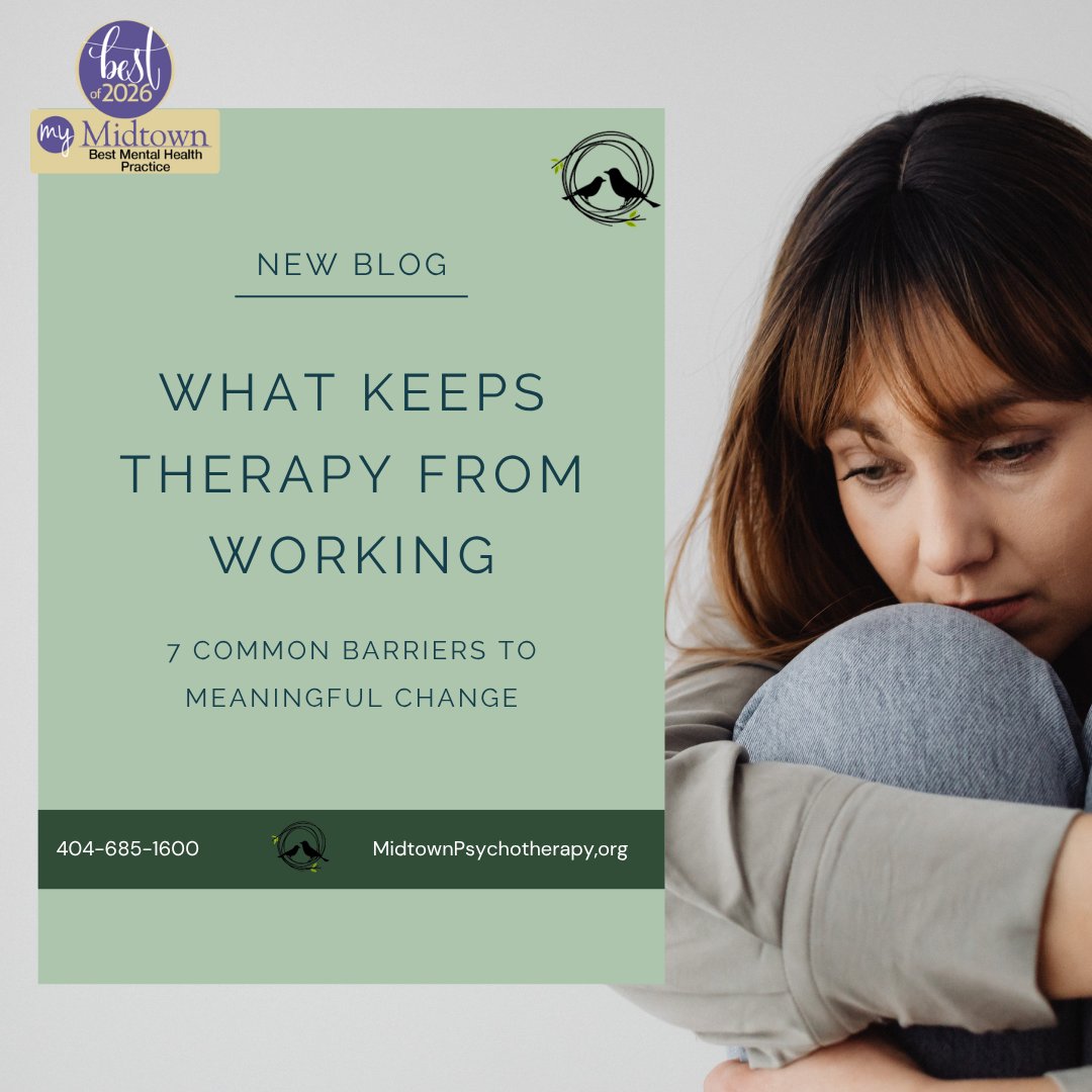 What Keeps Therapy from Working? 7 Common Barriers to Meaningful Change