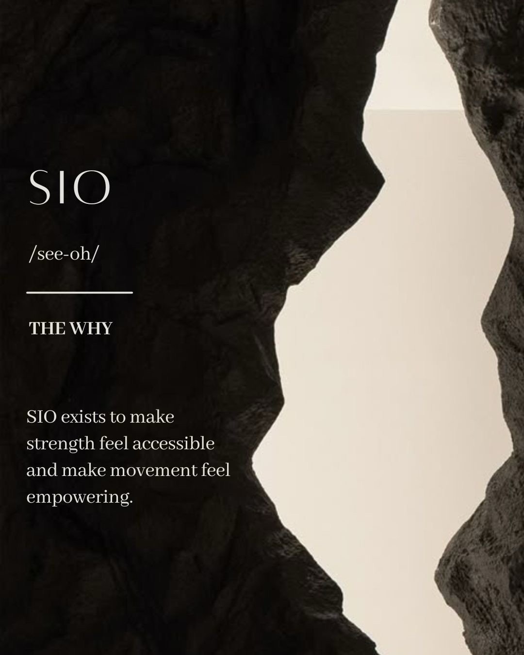 Sharing more about who we are and what to expect. ✨

We know there are many methods to exercise, this is SIO&rsquo;s. We believe in functional movement that feels good. We are committed to evolving with you every step of the way. 

#reformer #strengt