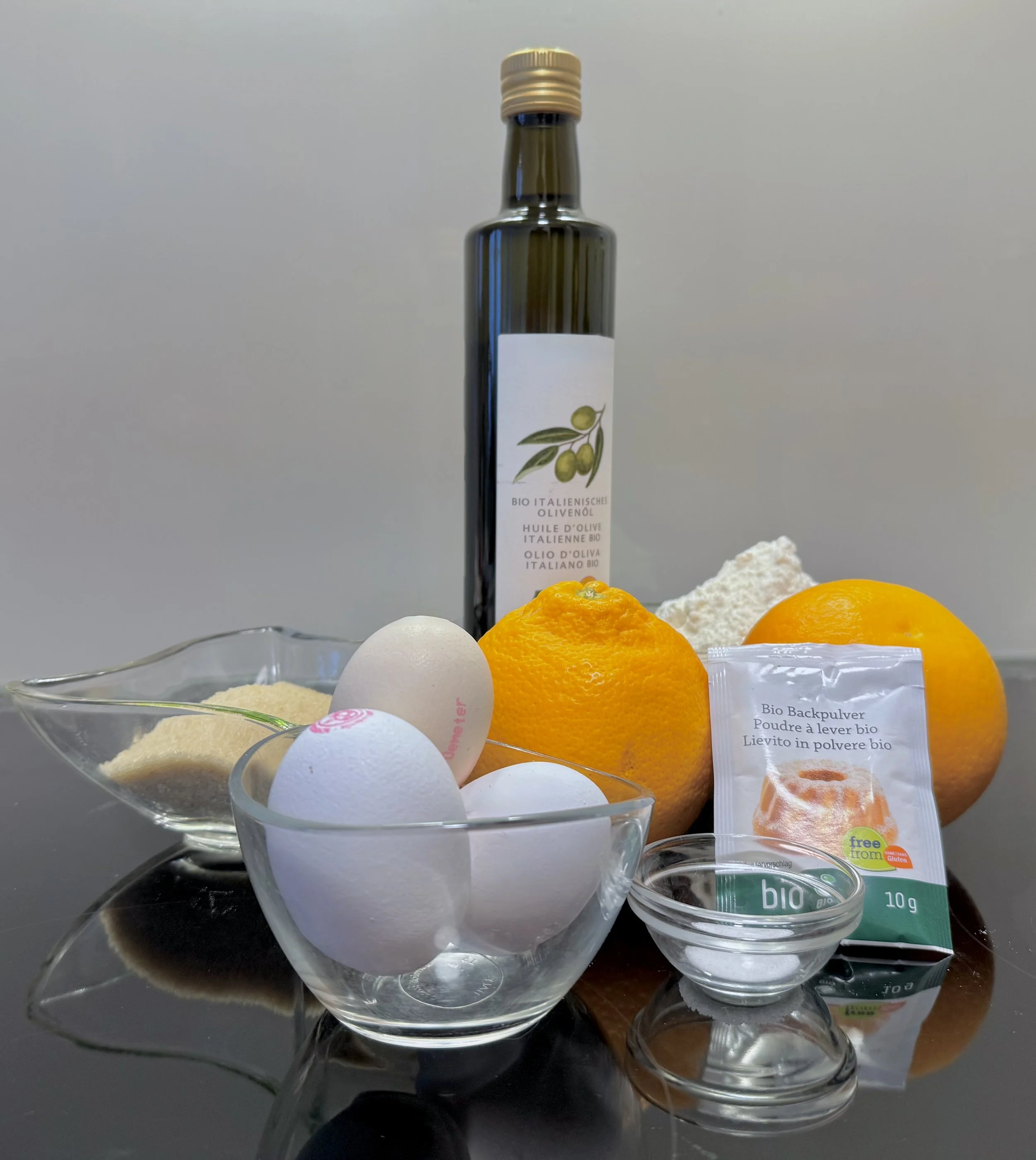 Olive Oil, Oranges and a Cake for Valentine’s Day
