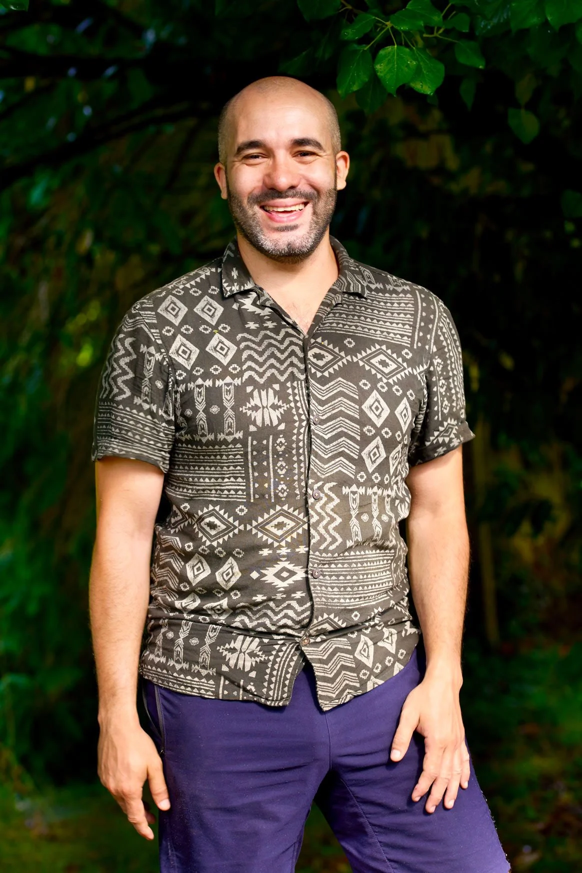 Mohamed, our go-to powerhouse – the tougher the task, the better he shines.