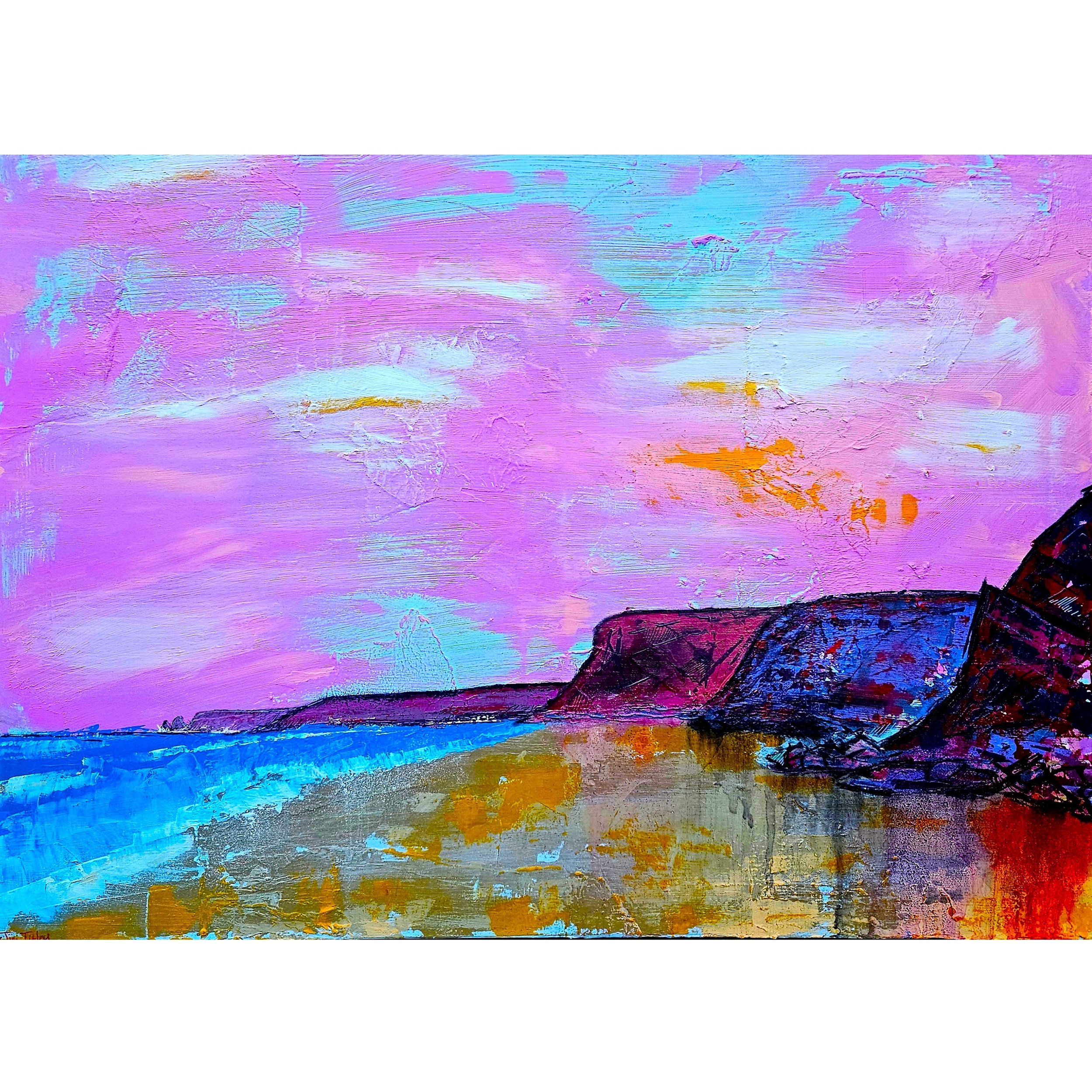 "Musselwick"  Original 60 x 80 cm