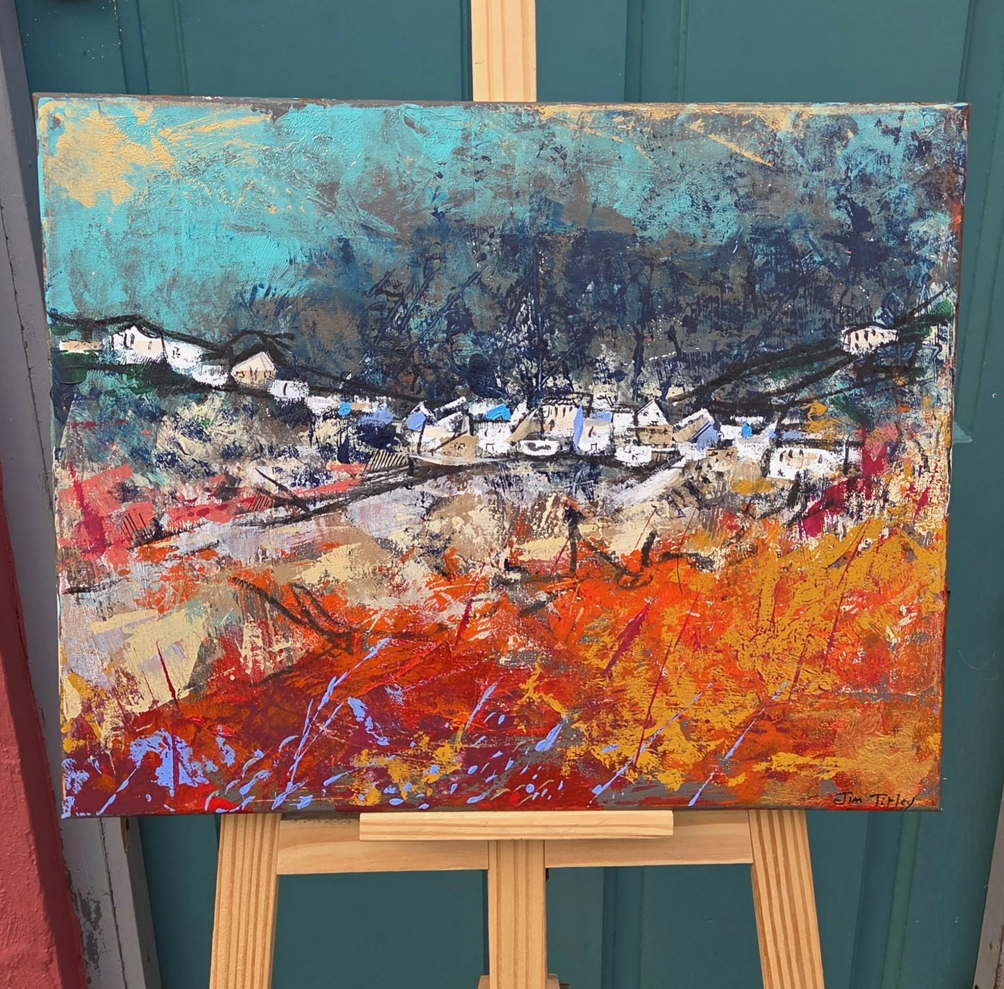 "Little Haven" 40 x 50cm ***SOLD***