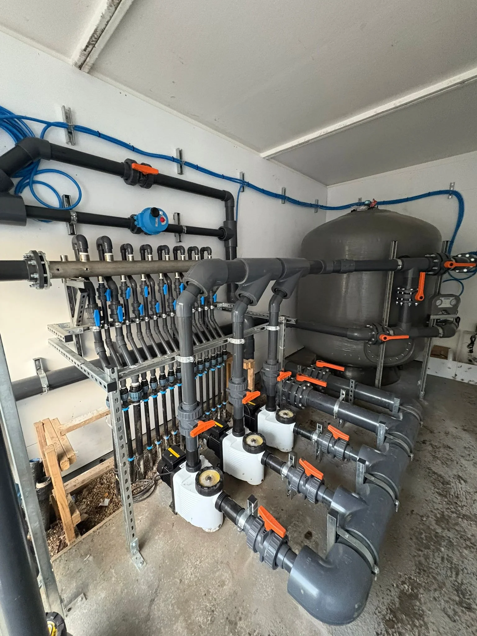 Behind the Scenes: Commercial Filtration Installation for an Interactive Water Feature in Yorkshire