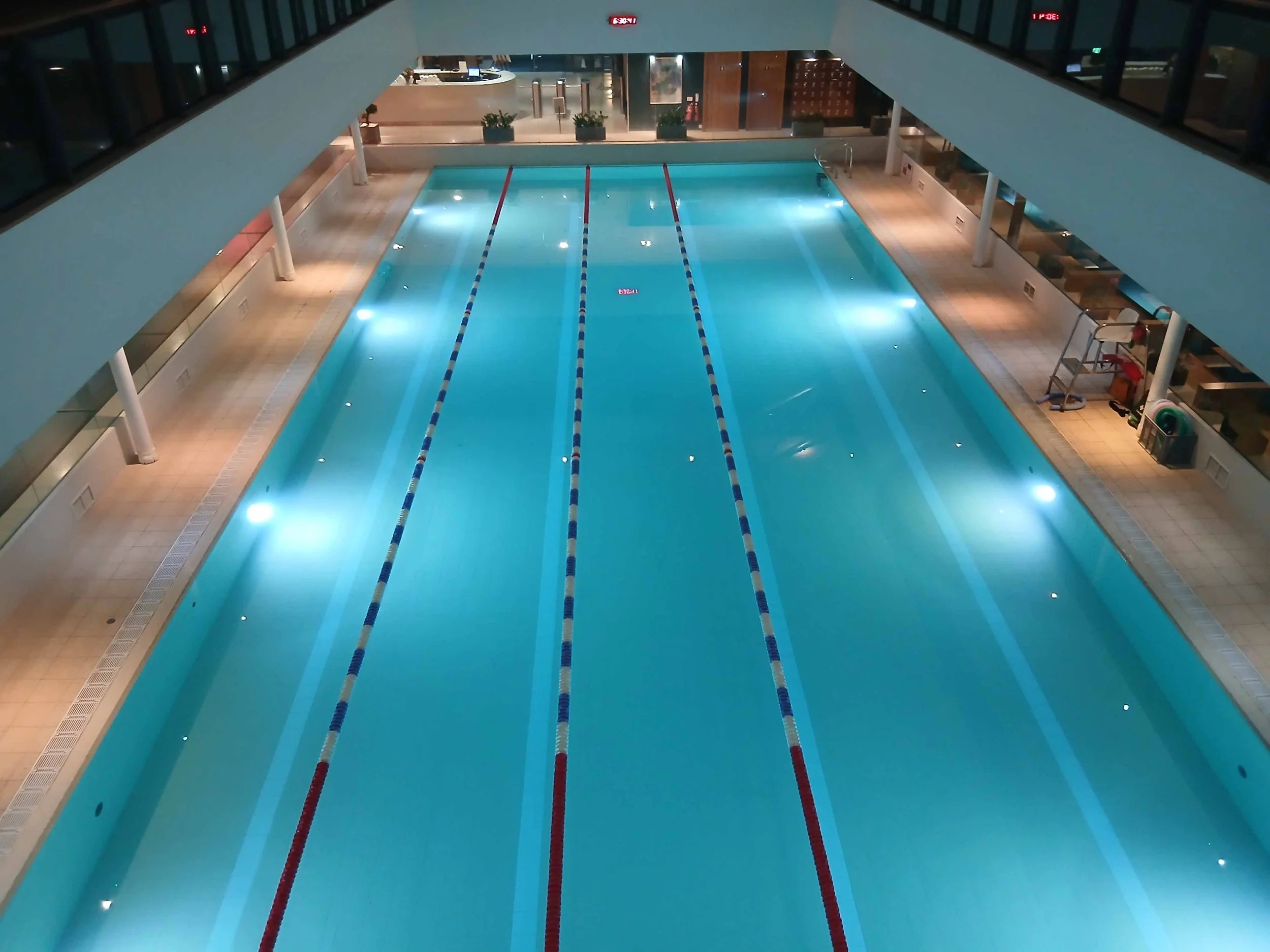 Commercial Swimming Pool Lighting Upgrades: Engineering a Reliable Long-Term Solution for a London Health Club