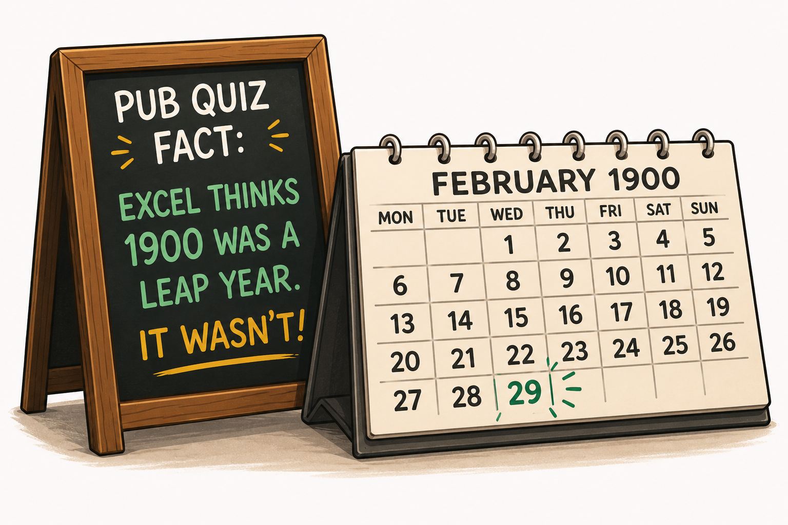 Excel ‘leaps’ back!