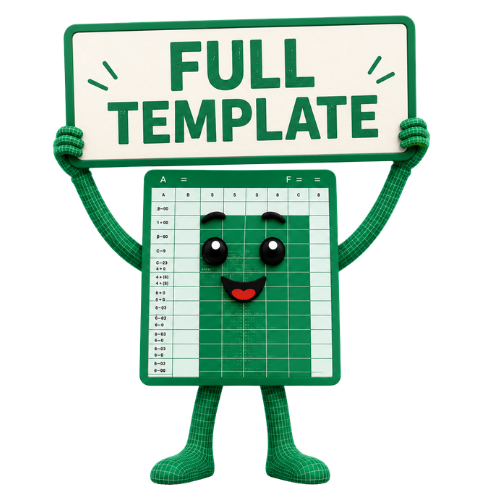 How to use suiteSheets FULL template