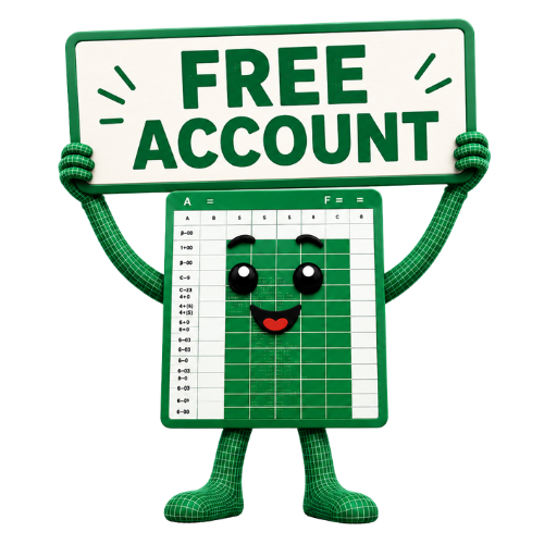Create a FREE suiteSheets account
