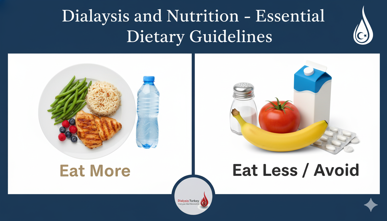 Dialysis and Nutrition - Essential Dietary Guidelines — Dialysis Turkey