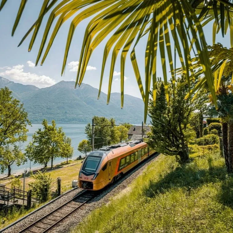 SBB Zug Treno Gottardo Tessin Schweiz