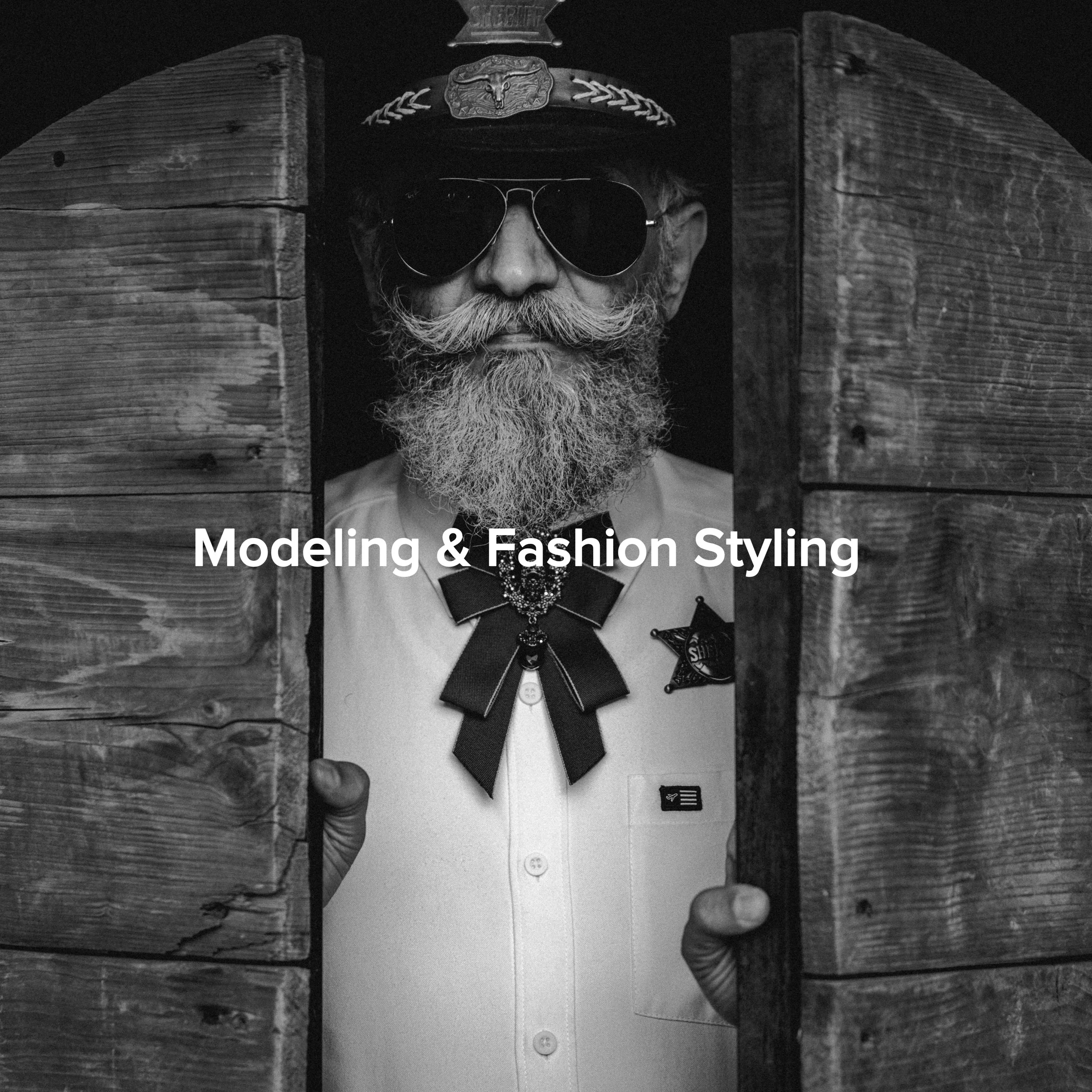 Modeling & Fashion Styling