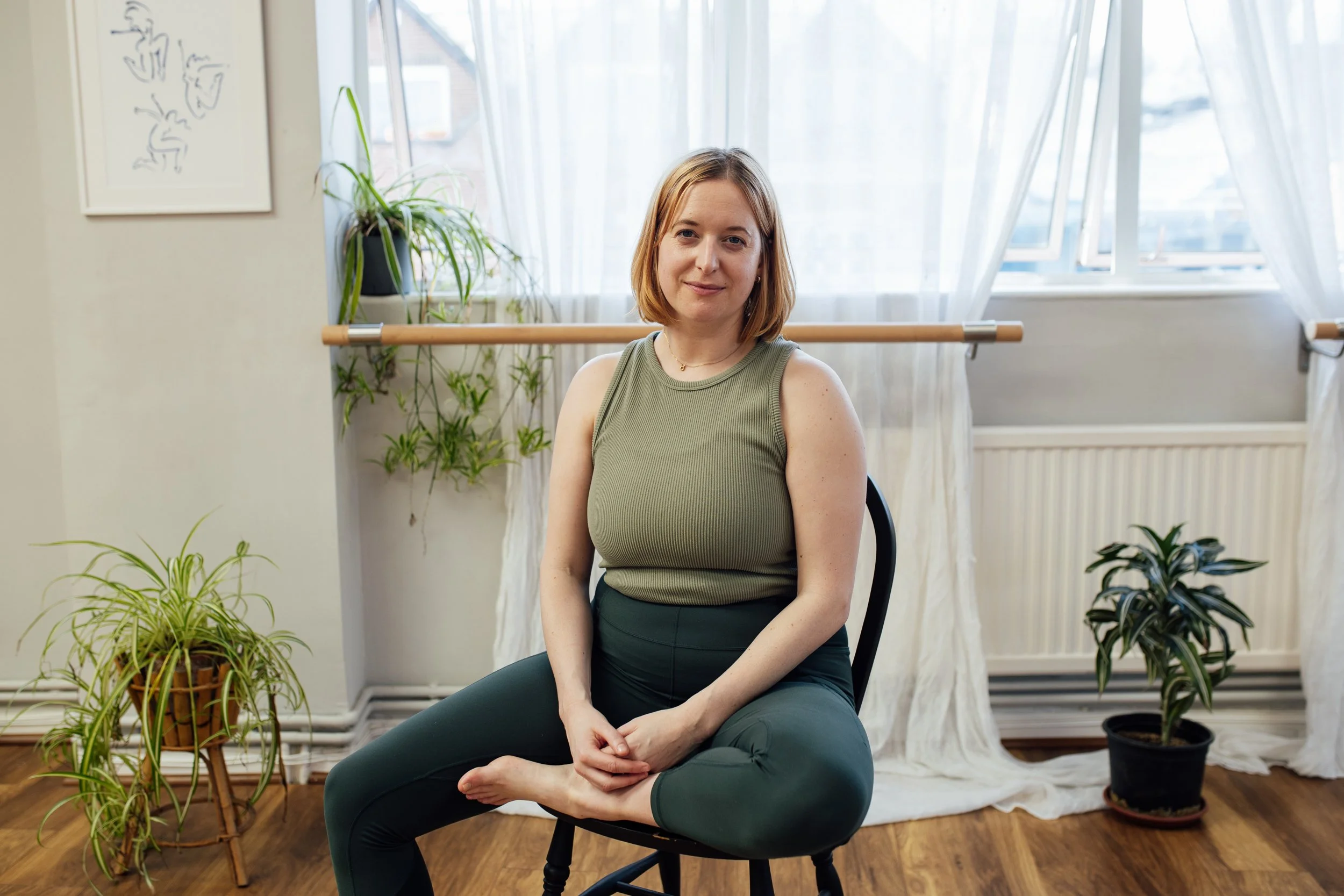 Chair Yoga in Botley: Accessible Yoga for Strength, Mobility and Confidence