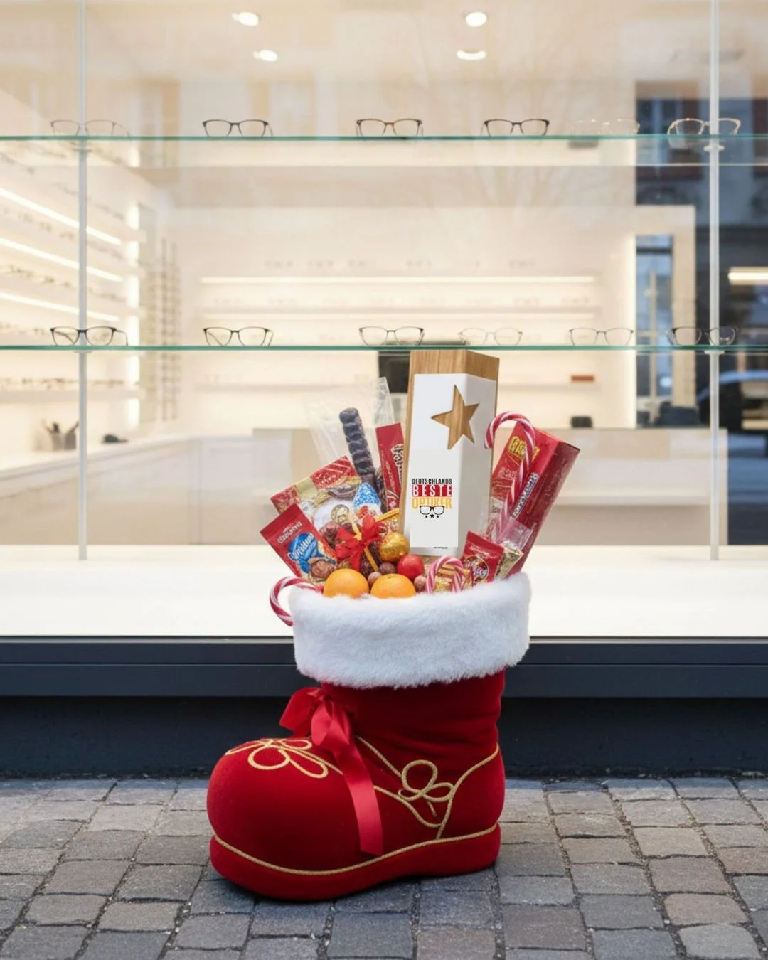 🎅✨ Zum Nikolaustag haben wir etwas Besonderes f&uuml;r euch!

Schaut mal genau hin &ndash; dieses Jahr steckt nicht nur Schokolade im Stiefel, sondern etwas, das 2026 f&uuml;r richtig viel R&uuml;ckenwind sorgt:

👉 Der Award von Deutschlands Beste 