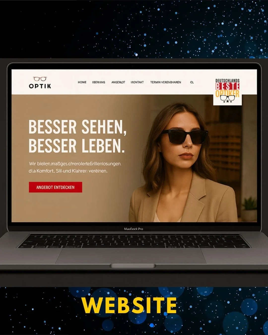 🌐 Weiter geht&rsquo;s mit dem n&auml;chsten Tipp: Eure WEBSITE!

Wenn Kunden sich &uuml;ber euch informieren, euer Angebot ansehen oder online einen Termin buchen, dann ist eure Website oft der erste Ber&uuml;hrungspunkt. Und genau dort sollte eure 