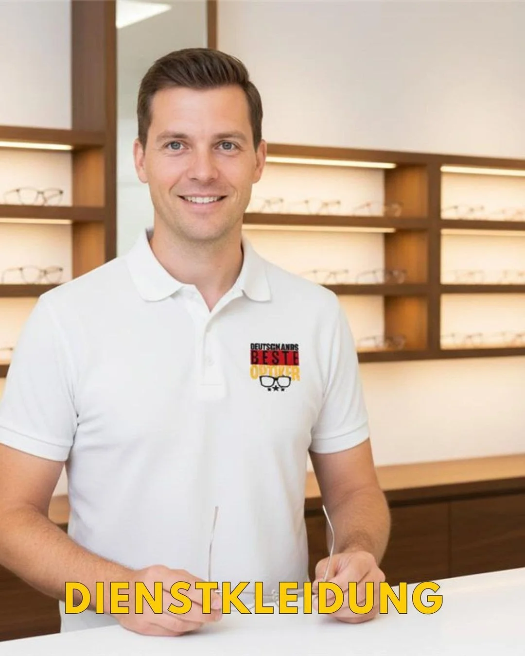 👕 Heute geht&rsquo;s weiter mit einem starken Sichtbarkeitstipp: DIENSTKLEIDUNG!

Eure Auszeichnung soll nicht nur h&auml;ngen &ndash; sie darf getragen werden.
Ob bei besonderen Events, Aktionstagen oder ganz regul&auml;r im Alltag:
Ein kleines Log