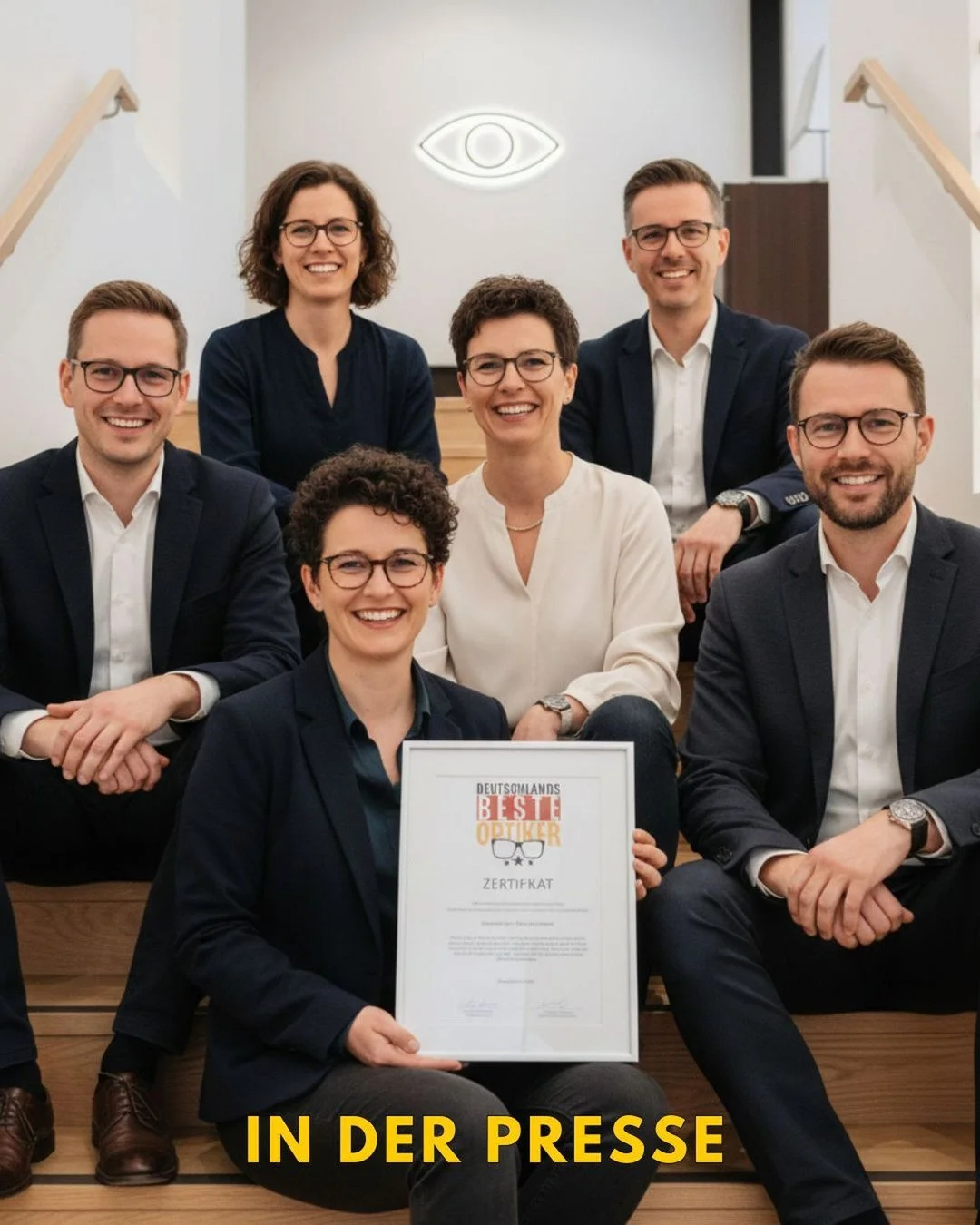 📰 Heute geht&rsquo;s um einen besonders starken Hebel: Die PRESSE!

&bdquo;Tue Gutes und sprich dar&uuml;ber&ldquo; &ndash; und genau das macht eure Auszeichnung m&ouml;glich.
Ein Platz unter Deutschlands Besten Optikern ist ein Thema, das jede loka