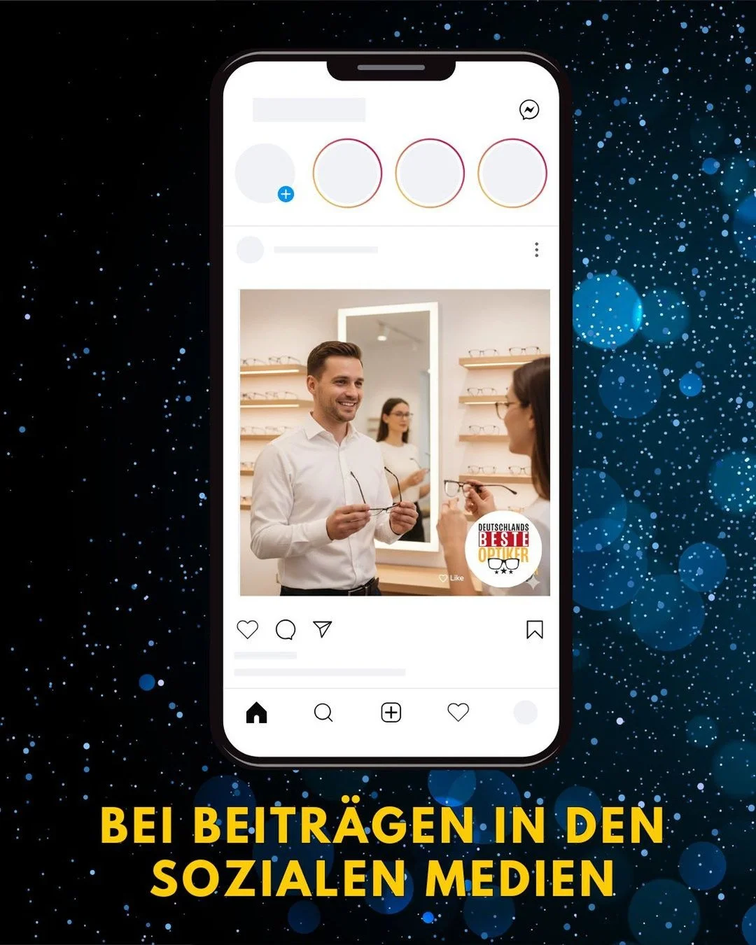 📱 Weiter geht&rsquo;s mit einem der wichtigsten Kan&auml;le: Die sozialen Medien!

Eure Auszeichnung geh&ouml;rt nicht nur ins Schaufenster, auf die Website oder in die Presse &ndash; sie geh&ouml;rt auch in euren digitalen Auftritt.

Gerade auf Ins