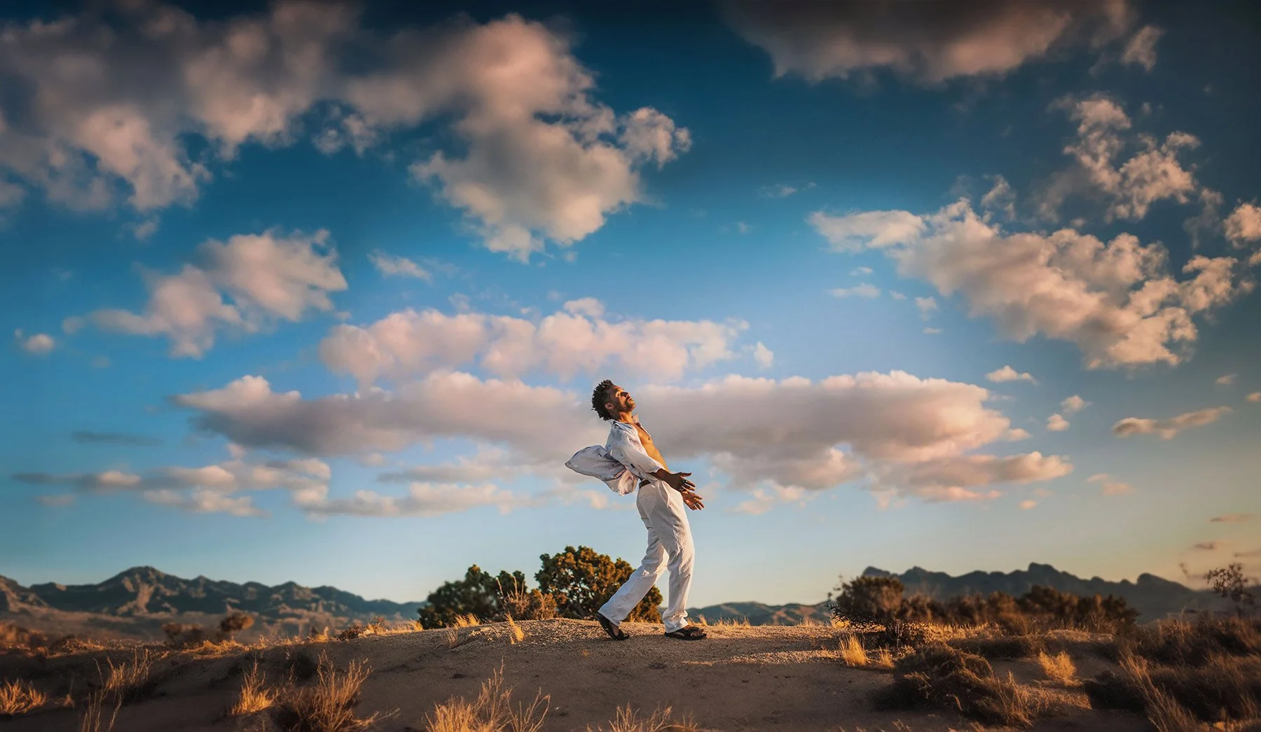 The Calm Beneath the Chaos