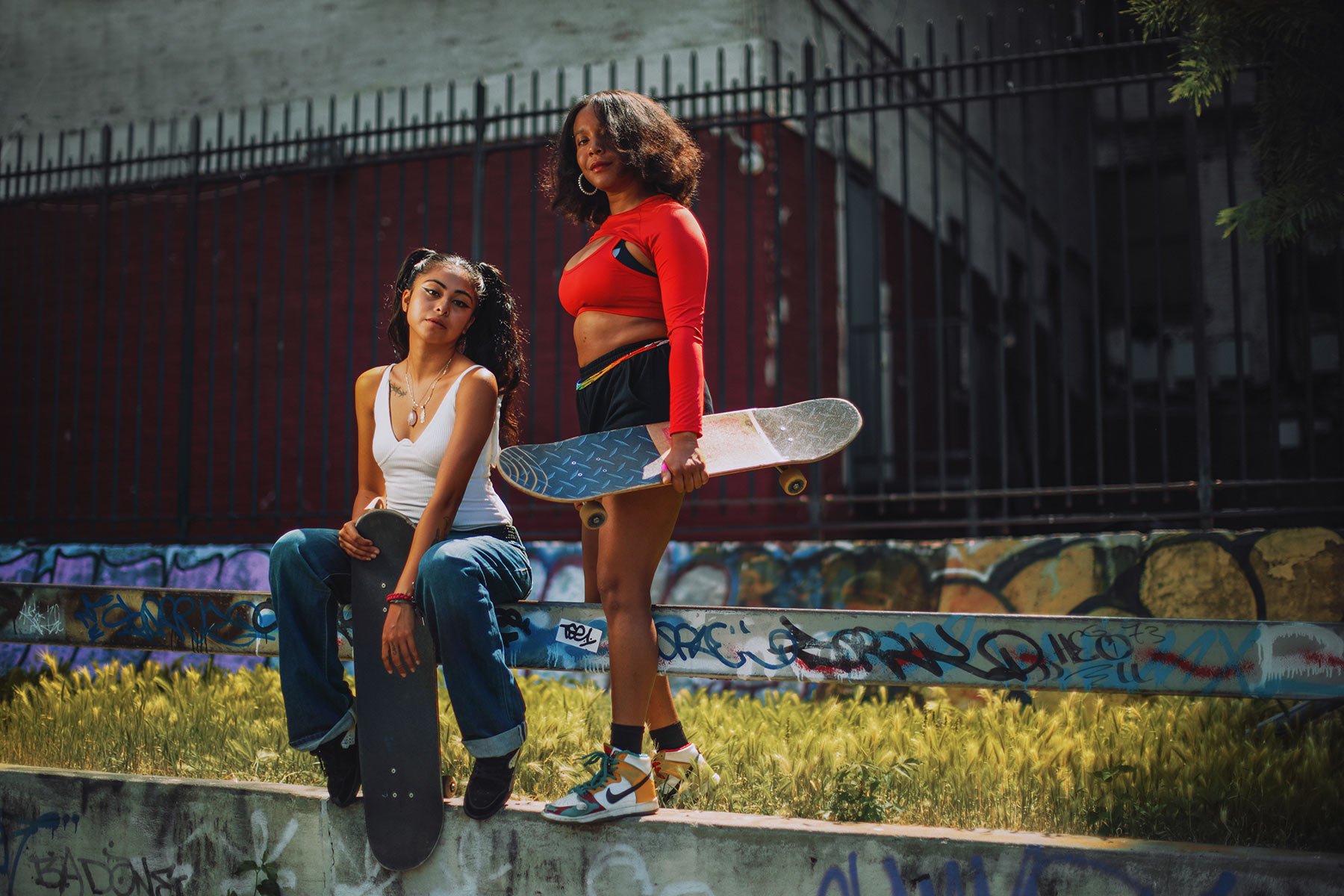 Skate, Rise, Repeat: Women Taking the Streets