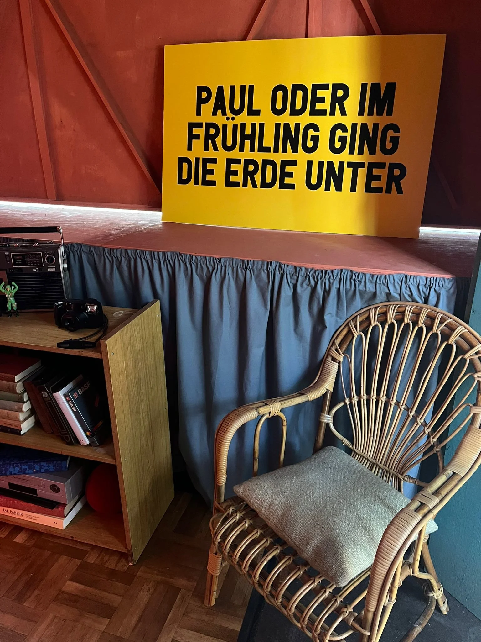 Paul oder Im Frühling ging die Erde unter