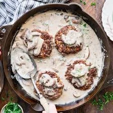 Chicken Fried Hamburger Steak with Milk Gravy.jpg