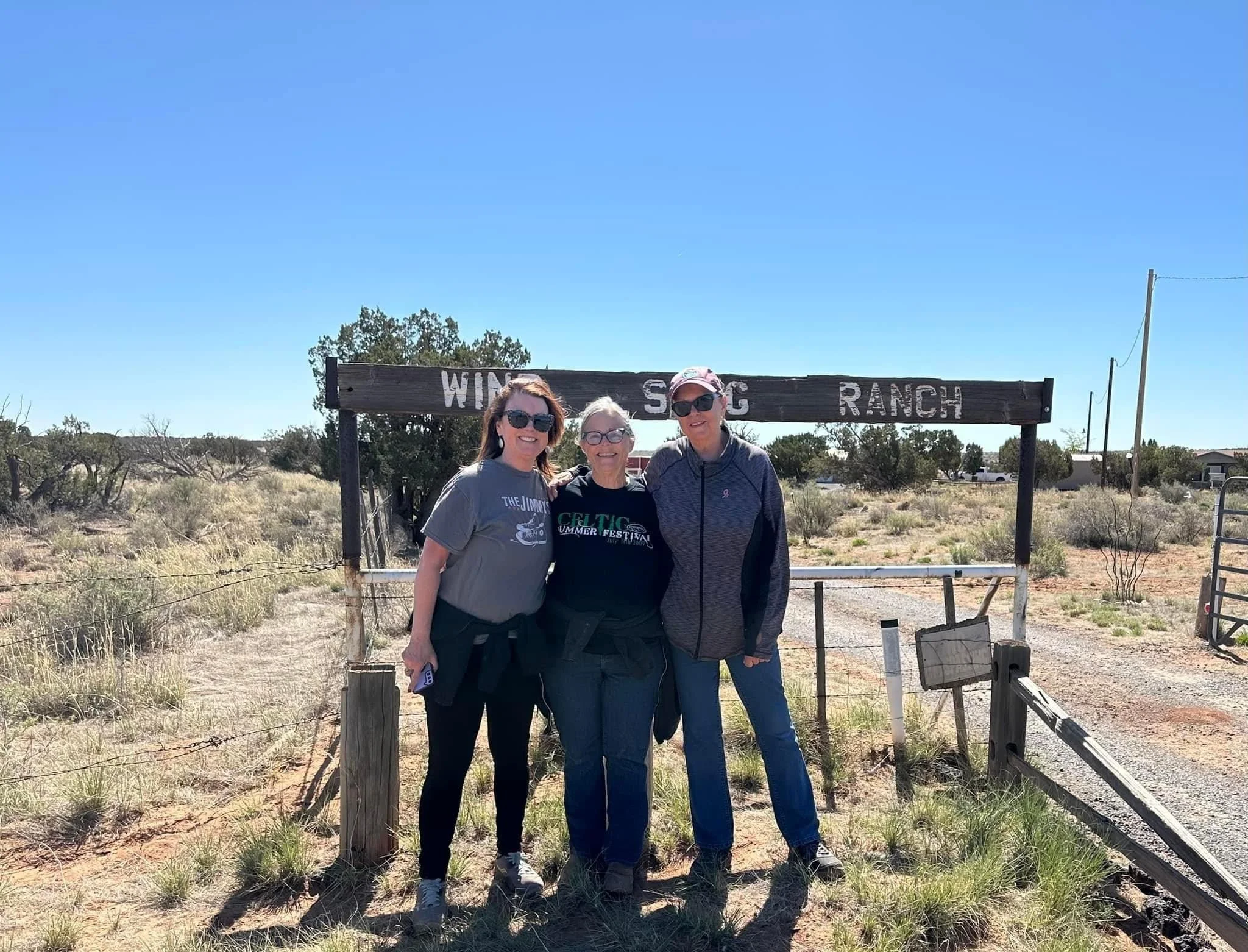 Holly- Gramma Patty- Tess at Gate.jpg