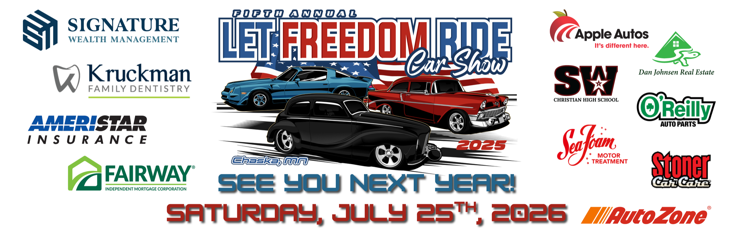 Car Show  Sponsorship